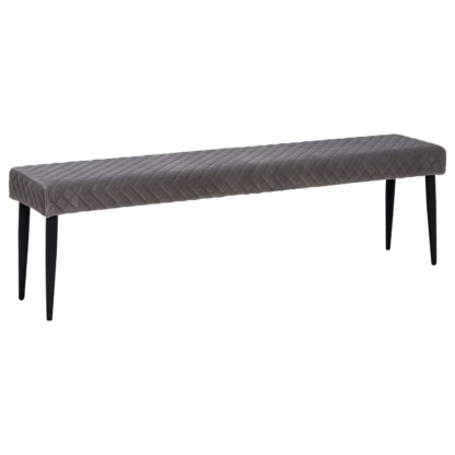 An Image of Rivington Velvet Bench