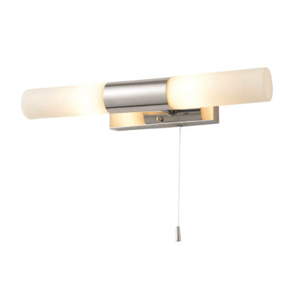 An Image of Aries Helsinki Bathroom Light - Chrome