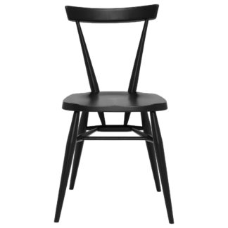 An Image of Ercol Originals Stacking Dining Chair, Colours
