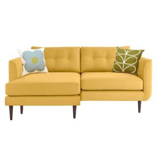 An Image of Orla Kiely Linden Large Chaise Sofa