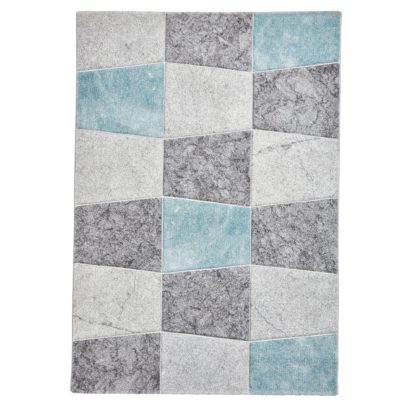 An Image of Brooklyn 22192 Rug Blue