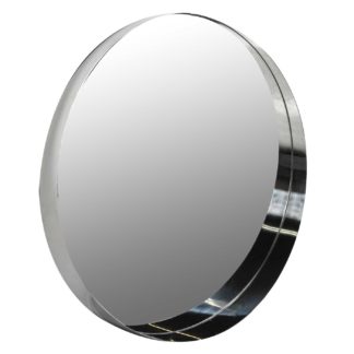 An Image of Silver Curve Mirror