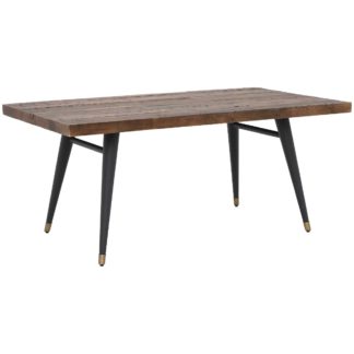 An Image of Modi Reclaimed Wood Dining Table
