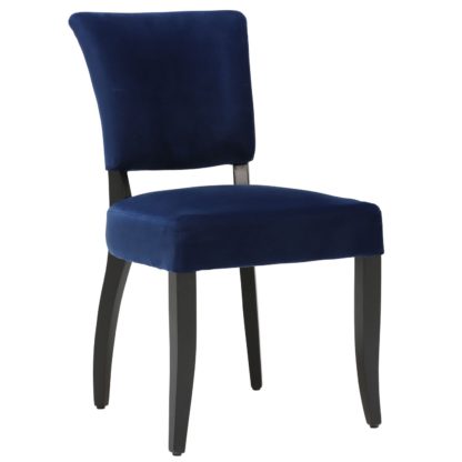 An Image of Timothy Oulton Mimi Velvet Dining Chair, Mint