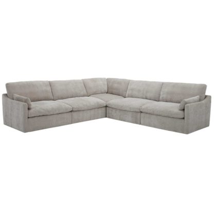 An Image of Palermo Corner Sofa, Amigo Dove B1292