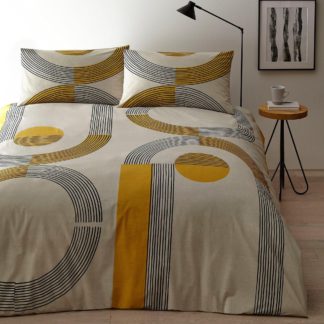 An Image of Linnea King Duvet Set