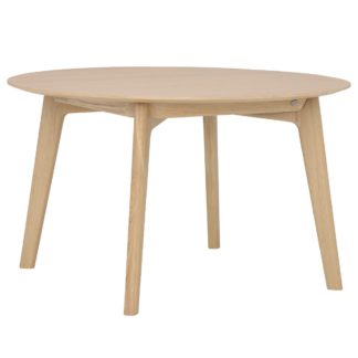 An Image of Stressless Bordeaux Round Dining Table