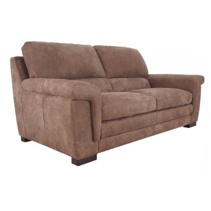 An Image of New Berisso Leather Loveseat