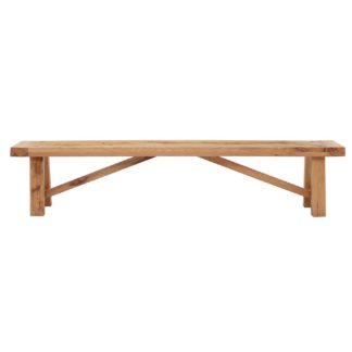 An Image of Salisbury Bench, Rustical Oak