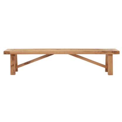 An Image of Salisbury Bench, Rustical Oak