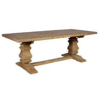 An Image of Timothy Oulton Georgian Architectural Large Dining Table