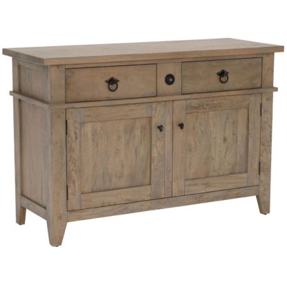 An Image of Hancock Small Sideboard, Salvage Deep Grey