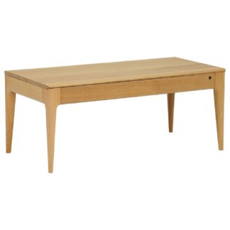 An Image of Ercol Romana Coffee Table, Oak