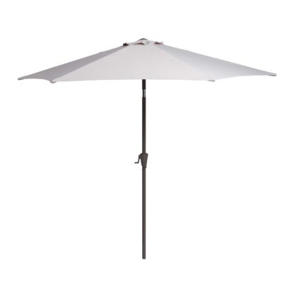 An Image of Parasol 2.7m Crank & Tilt Dark Grey - Dia. 38mm