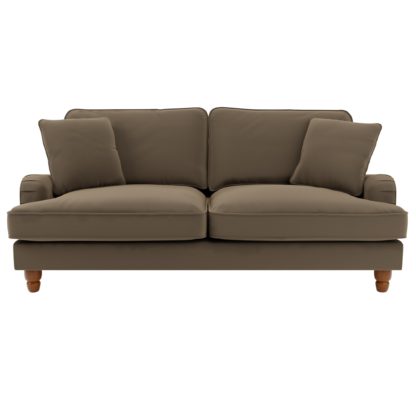 An Image of Beatrice Velvet 3 Seater Sofa Bed Peacock