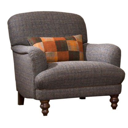 An Image of Harris Tweed Braemar Chair