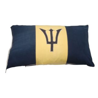 An Image of Timothy Oulton Flag Cushion Barbados, Medium