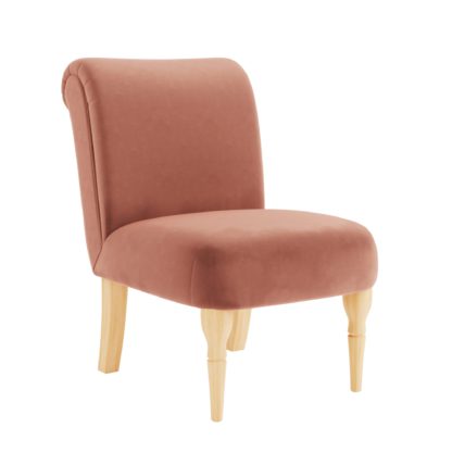 An Image of Bella Velvet Chair Grey