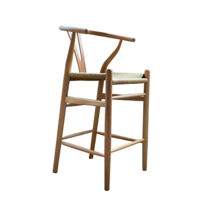 An Image of Lara Bar Stool Black Black