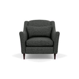 An Image of Heal's Somerset Armchair Brecon Charcoal Dark Stain