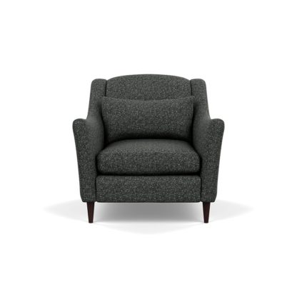 An Image of Heal's Somerset Armchair Brecon Charcoal Dark Stain