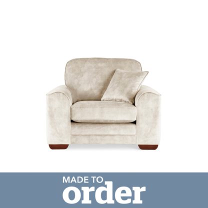 2ba867b2d5d006c2348a6f2f1406b0c2de0bf9dfbdd348df52eff591431d37b8-1.jpg An Image of Morello Armchair Slub Velvet Slub Velvet Forest Green