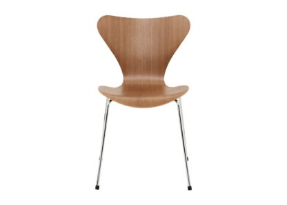 An Image of Fritz Hansen Series 7 Chair Egyptian Yellow Coloured Ash