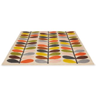 An Image of Orla Kiely Classic Multi Stem Rug