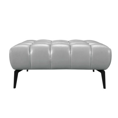 An Image of Azalea Small Leather Footstool