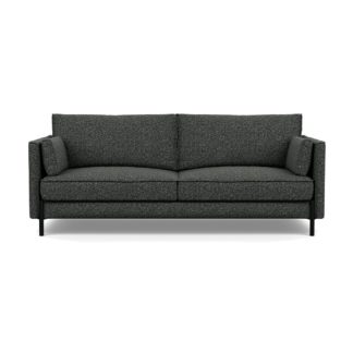 An Image of Heal's Tortona 3 Seater Sofa Brecon Charcoal