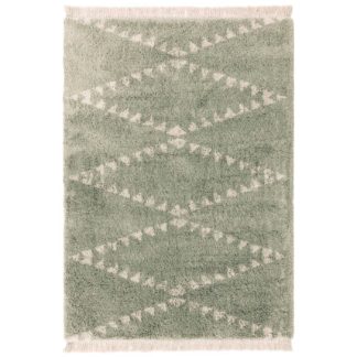 An Image of Harlow Rug, Green