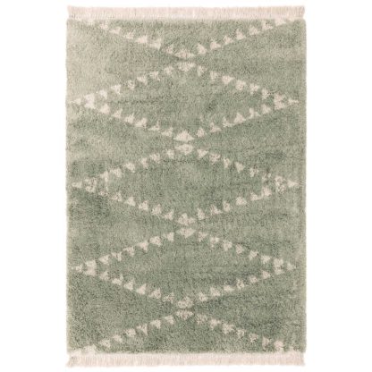 An Image of Harlow Rug, Green