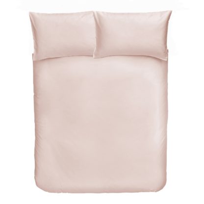 An Image of Cotton Duvet Cover Set - King - Oyster