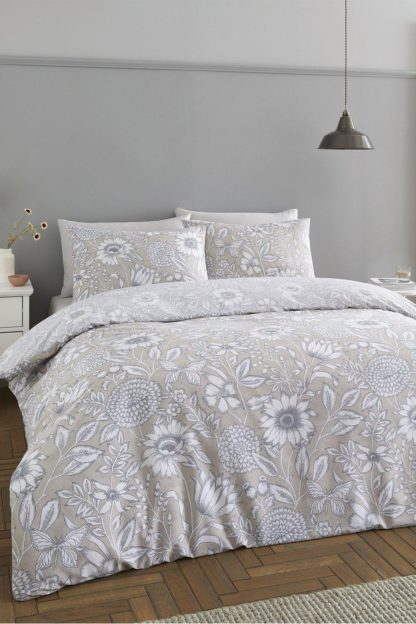 An Image of Tapestry Floral Super King Duvet Set