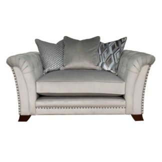 An Image of Dorsey Pillow Back Snuggle Chair