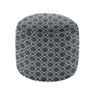 An Image of Orla Kiely Small Conway Footstool