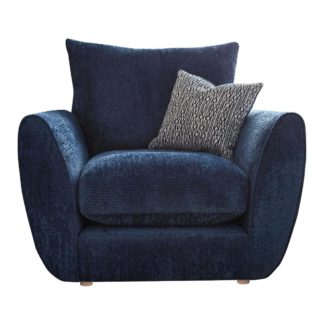 An Image of Big Blue Chair