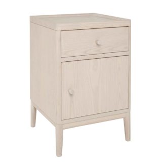 An Image of Ercol Salina Bedside Cabinet