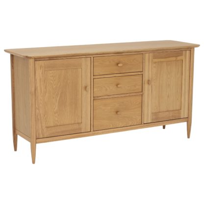 An Image of Ercol Teramo Large Oak Sideboard