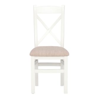 An Image of Althorp Cross Back Dining Chair