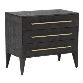 An Image of Onyx 3 Drawer Chest
