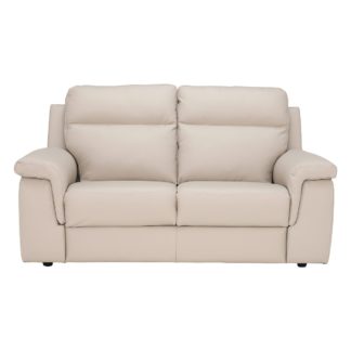 An Image of Fulton 2 Seater Leather Sofa