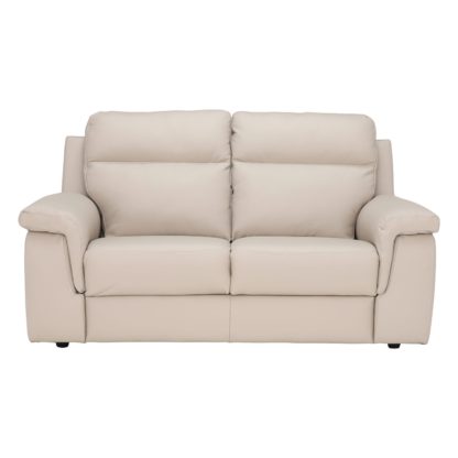 An Image of Fulton 2 Seater Leather Sofa