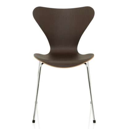 An Image of Fritz Hansen Series 7 Chair Egyptian Yellow Coloured Ash