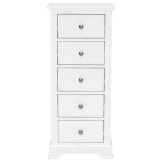 An Image of Sarzay 5 Drawer Narrow Chest