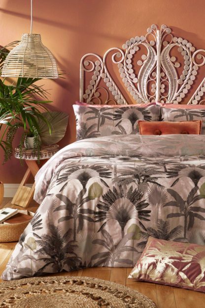 An Image of Malaysian Palm Single Duvet Set