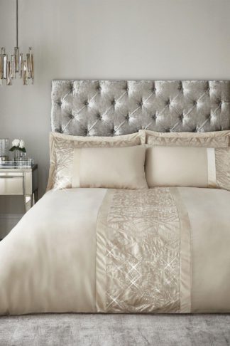 An Image of Velvet Sparkle Double Duvet Set