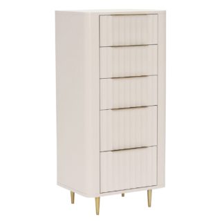 An Image of Lucia 5 Drawer Tall Chest