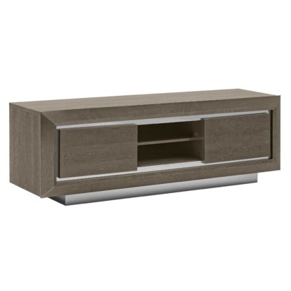 An Image of Vinci TV Unit, Silver Birch