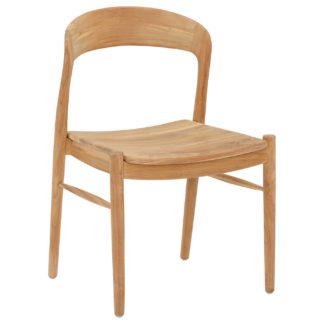 An Image of Semeru Teak Dining Chair